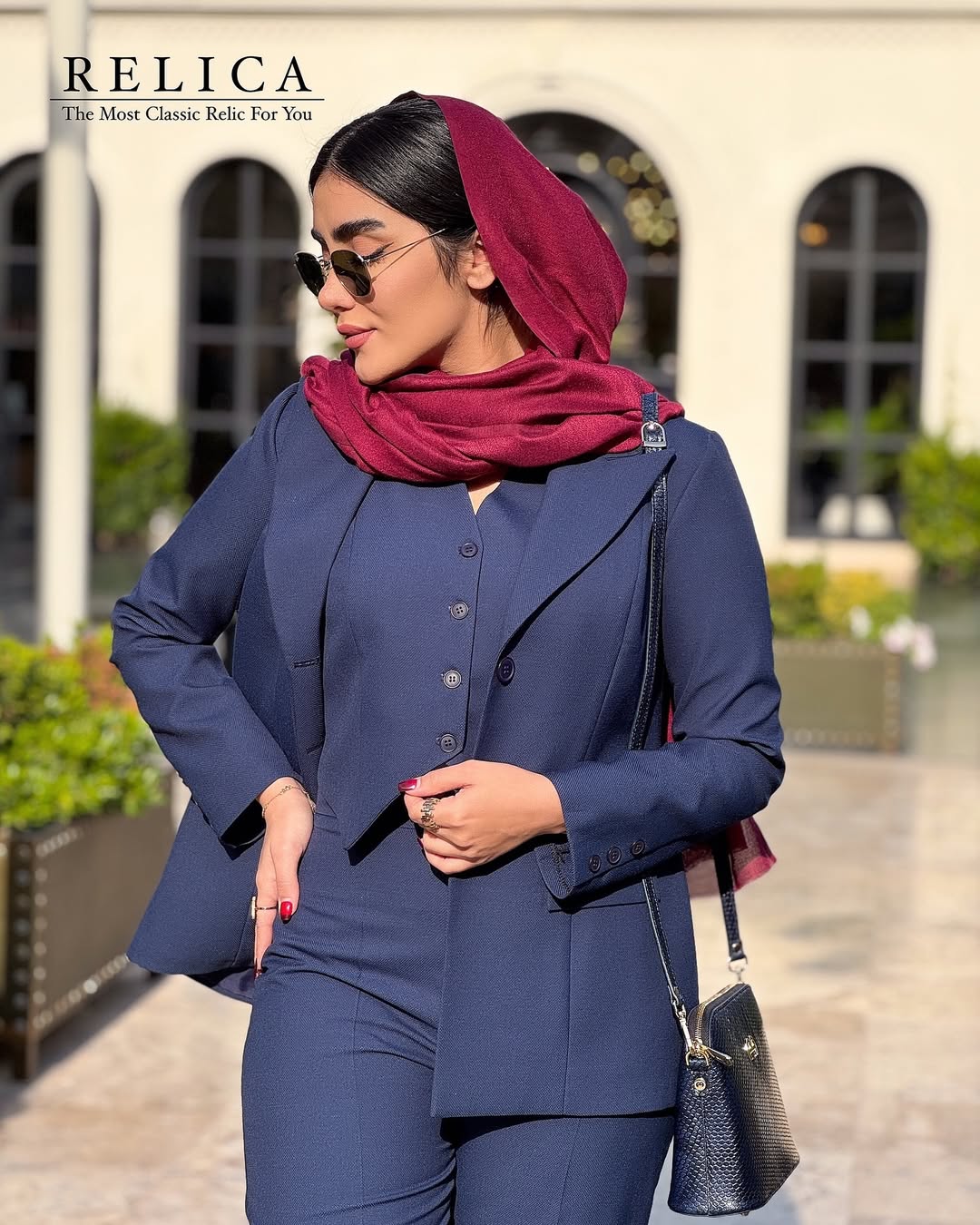 ست سه تیکه کت و شلوار و جلیقه