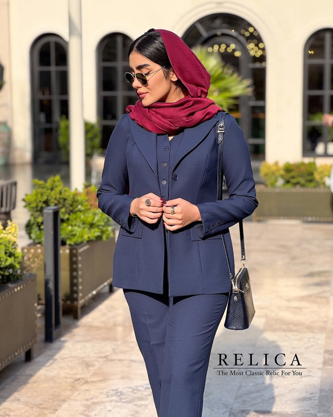 ست سه تیکه کت و شلوار و جلیقه
