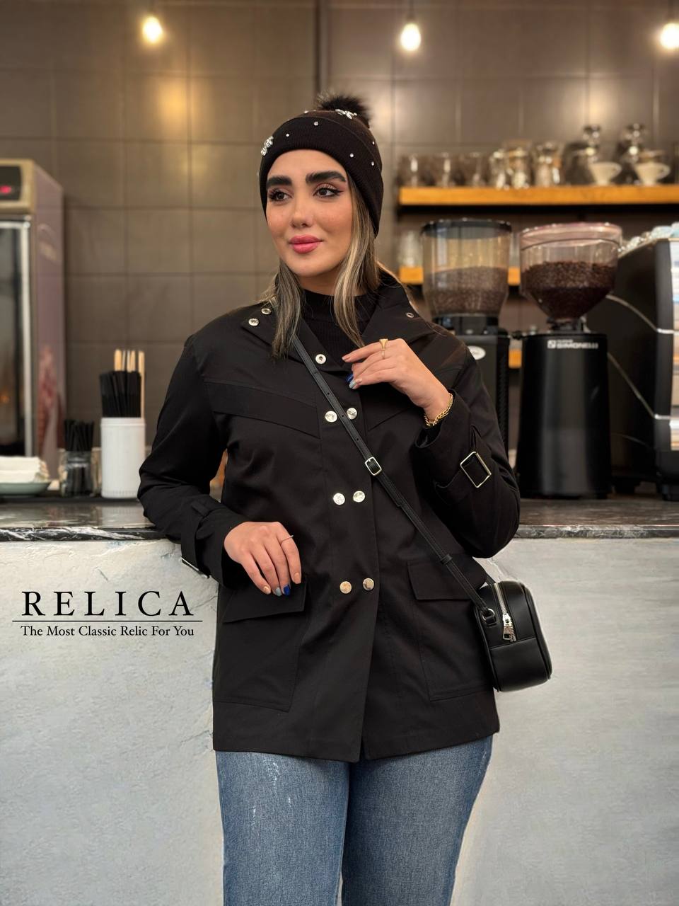ترنچ کت مدل Lara