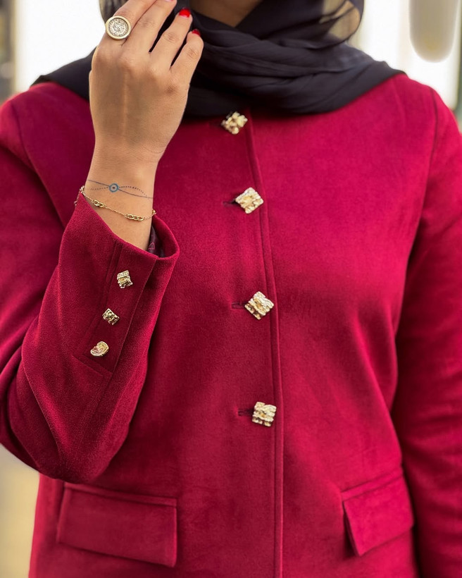 کراپ کت مدل cherry